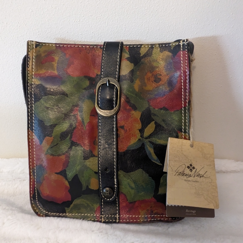 NWT Patricia Nash Crossbody bag